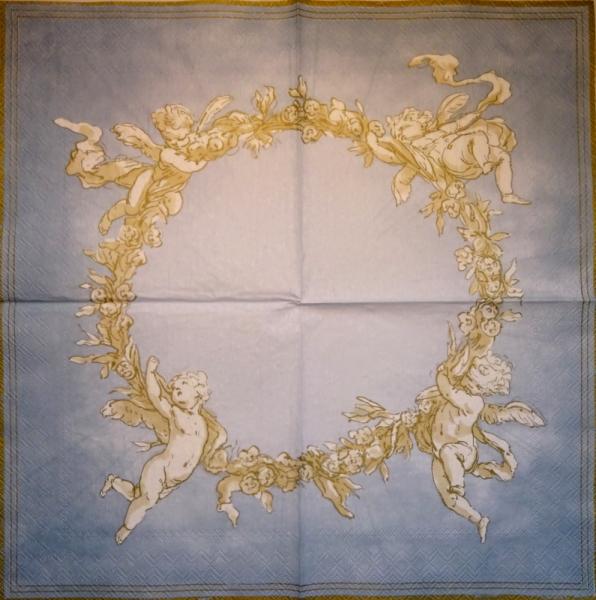 359 Engel - 3-lagig (rot)